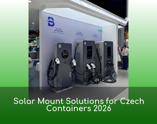 Solar Mount Solutions for Czech Containers 2026